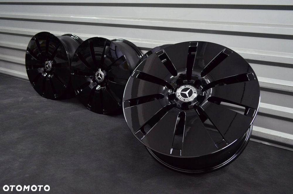 Felgi 5x112 R18 Mercedes CLA GLC W253 GLA A C E S ML Vito V - 3