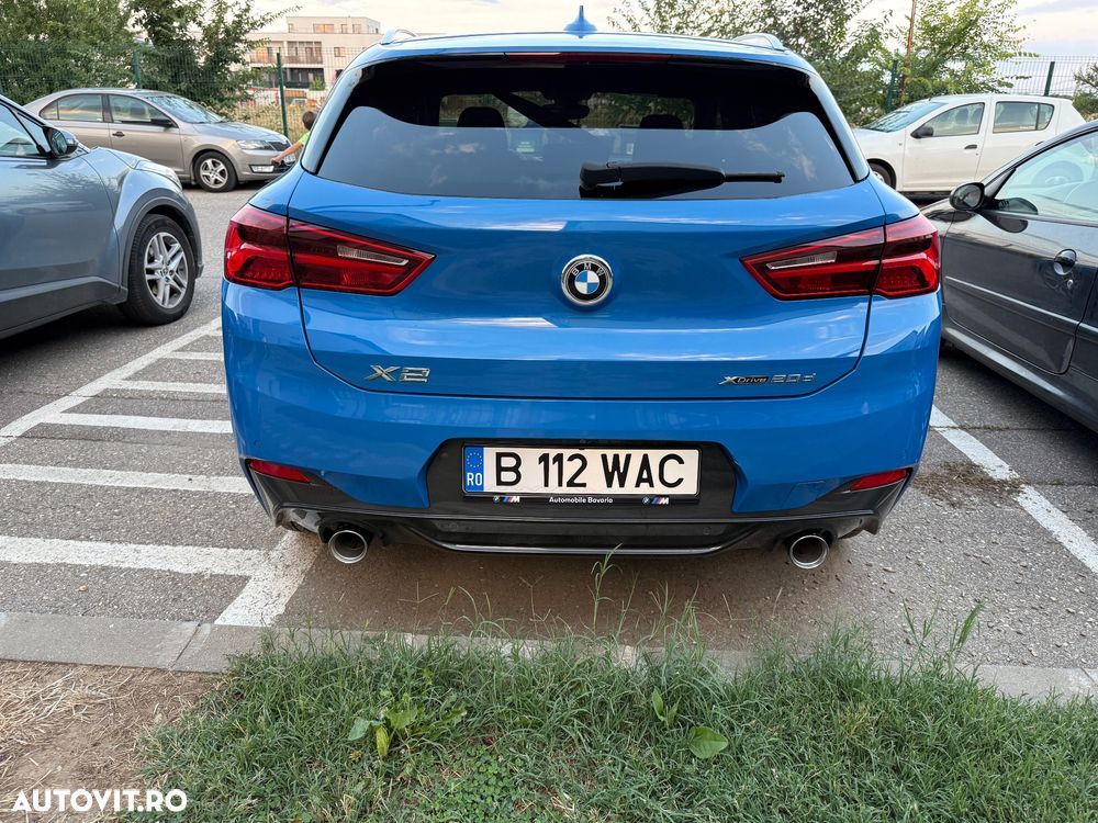 BMW X2 xDrive20d AT M Sport X - 4