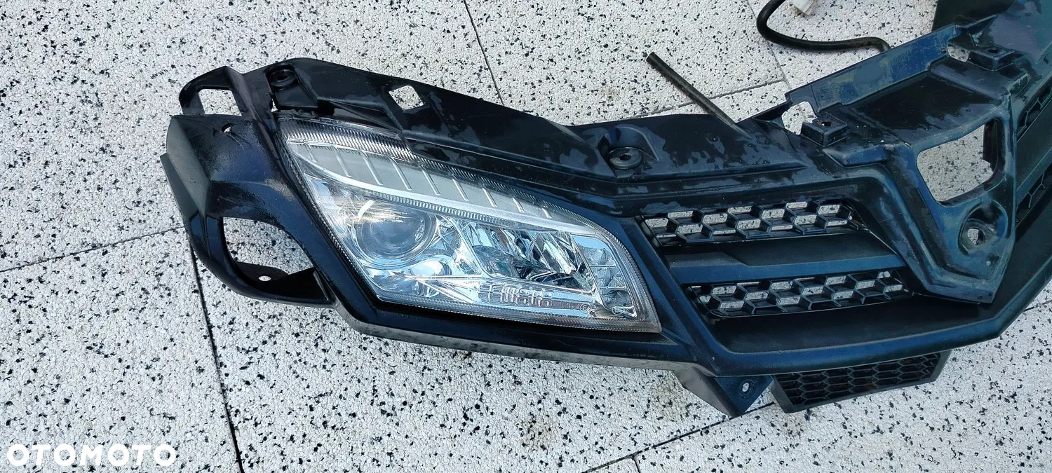 CFMOTO  CF MOTO 520 2019 LAMPA przód REFLEKTOR ATRAPA GRILL - 2