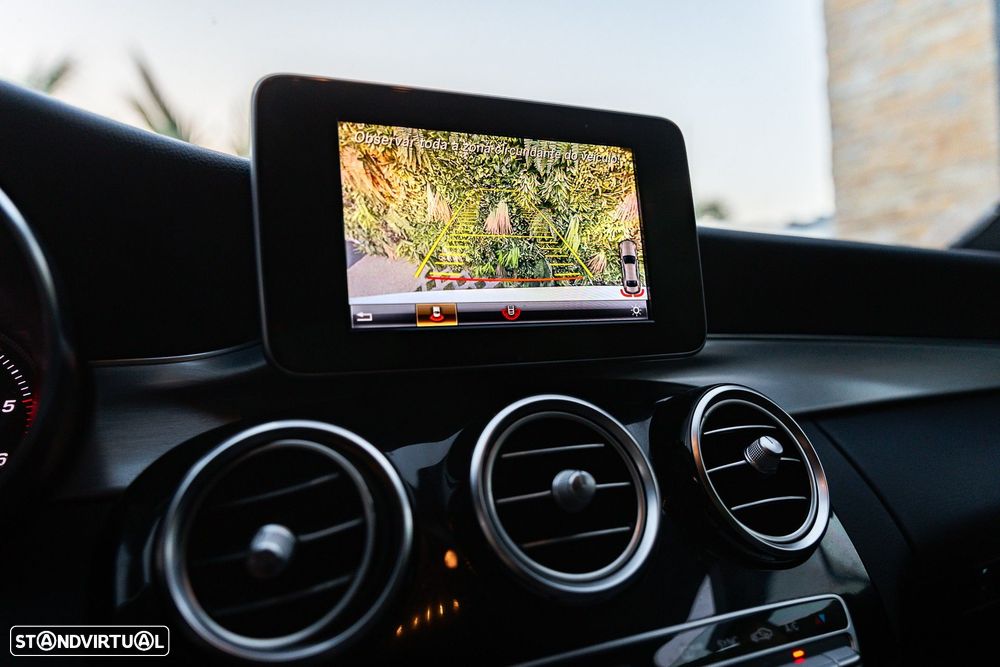 Mercedes-Benz C 180 d AMG Line - 18