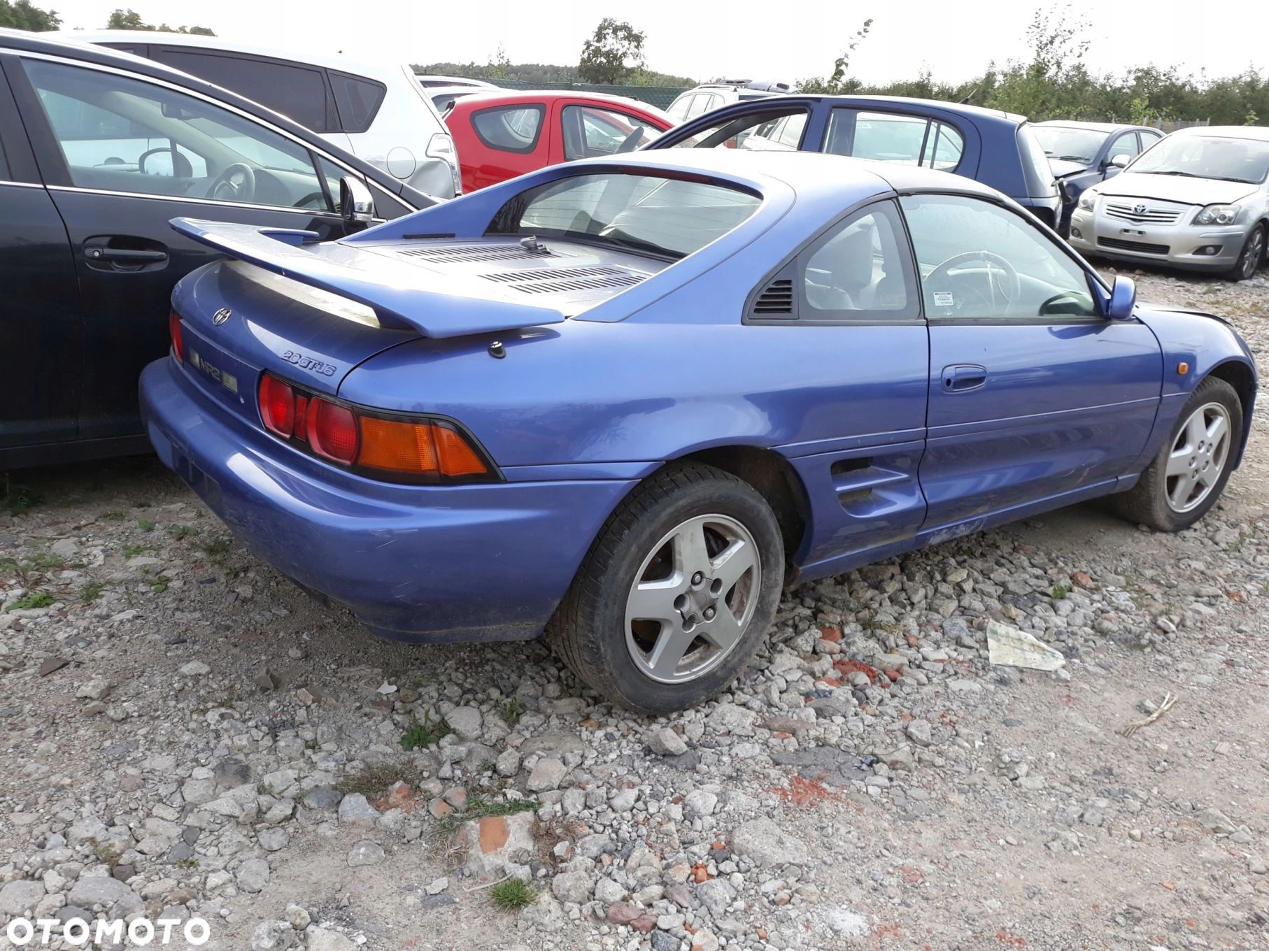 Toyota MR2 SW20 2,0 klapa silnika tył pokrywa - 8