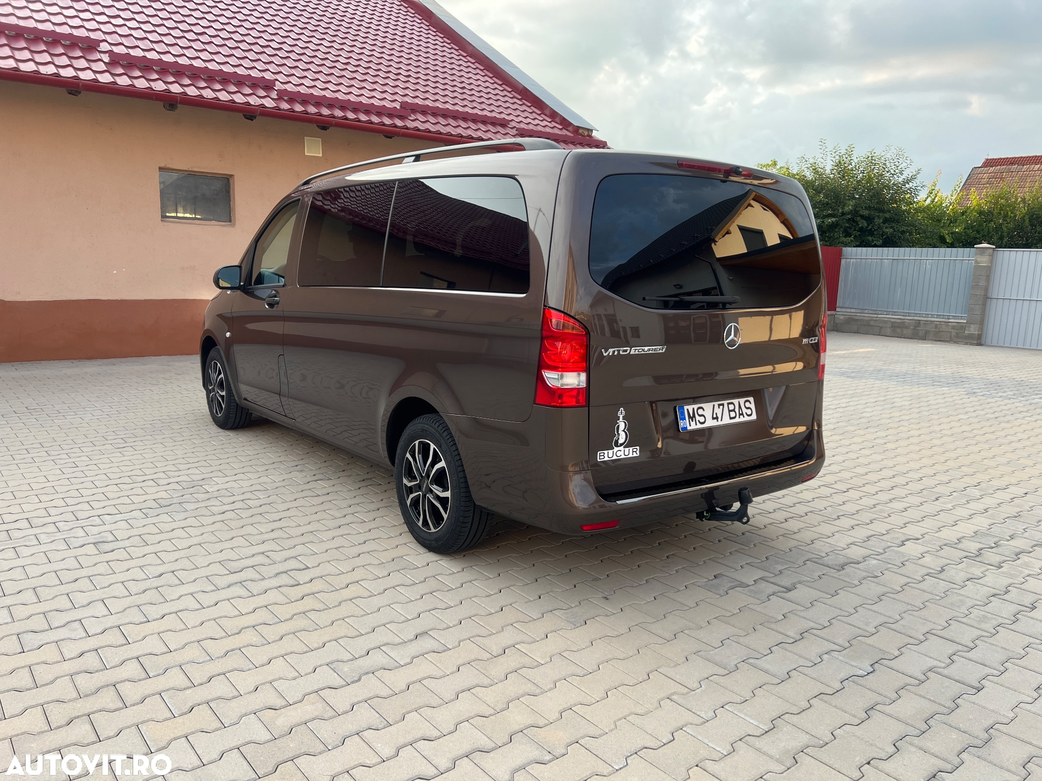 Mercedes-Benz Vito 111 CDI (BlueTEC) Tourer Lang PRO - 24