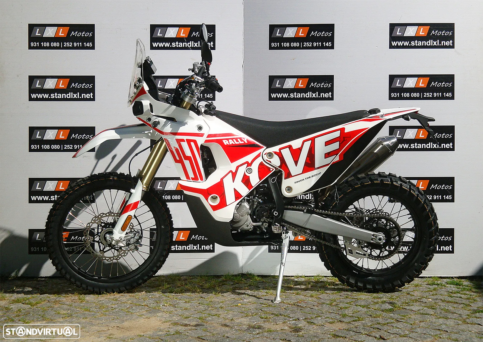 KOVE 450Rally + OFERTA - 5