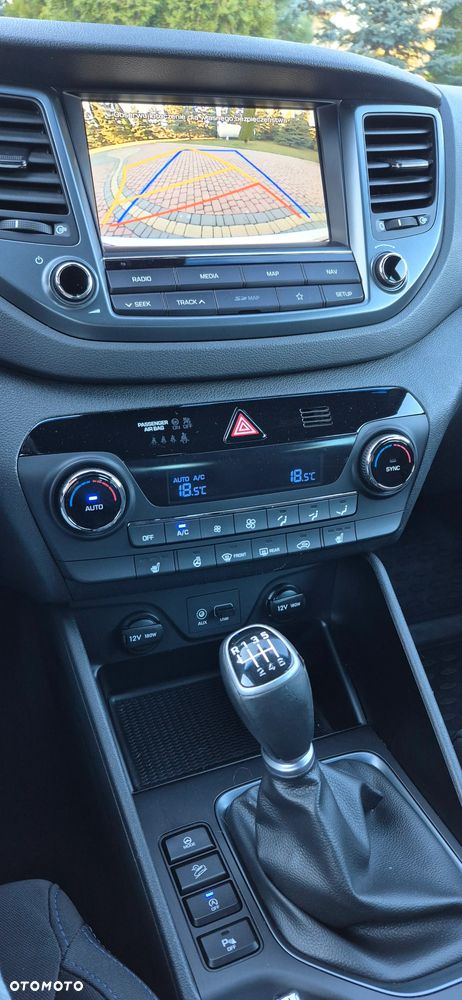 Hyundai Tucson blue 1.6 GDi 2WD Passion - 20