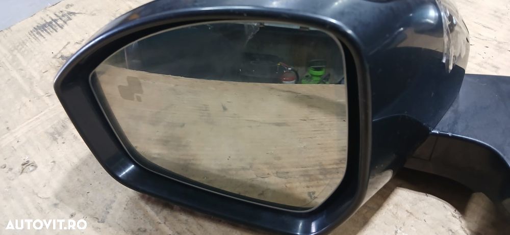 Oglinda stanga VELAR an 2017-2025 rabatabila cu camera, side assist, sticla electrocromata heliomata - 4