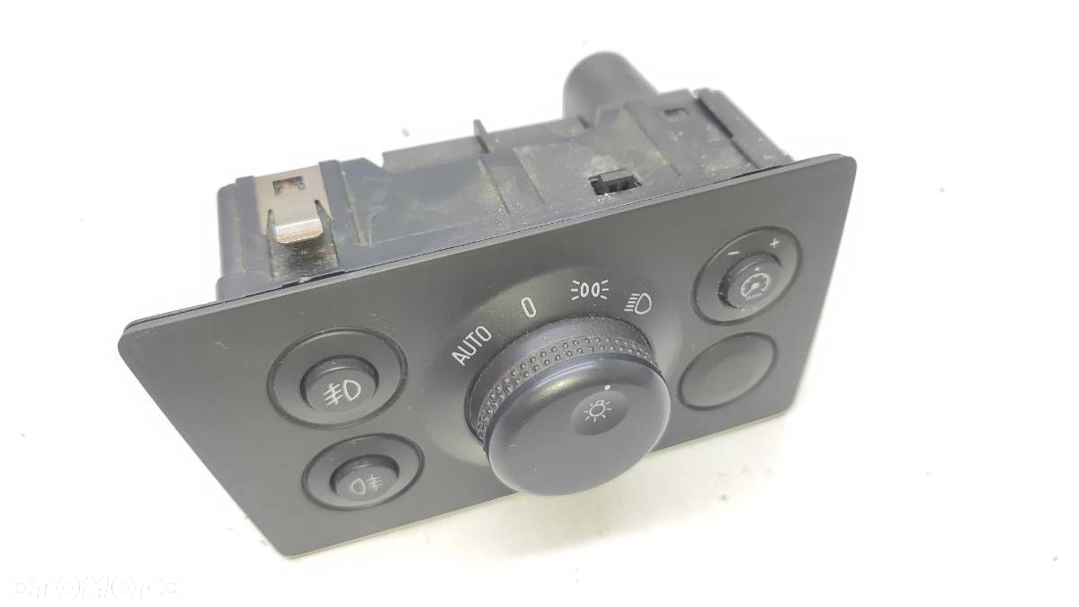 PRZEŁACZNIK PANEL WŁĄCZNIK ŚWIATEŁ 13205872 OPEL ZAFIRA B EUROPA XENON - 2