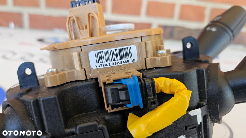 Fiat 500L Przełącznik zespolony Pająk Manetki Taśma Tempomat Europa - 9