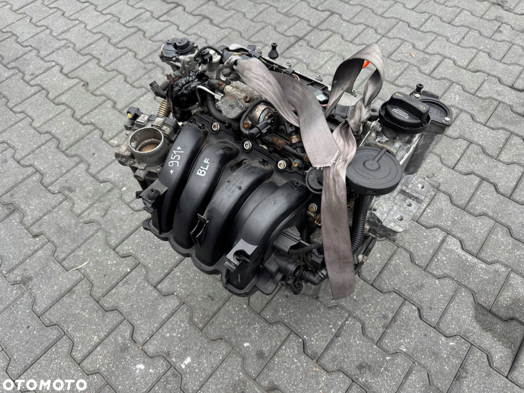 SILNIK 1.6 FSI BLF VW PASSAT B6 2008 - 2