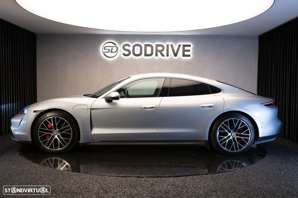 Porsche Taycan 4S Bateria Performance Plus - 3