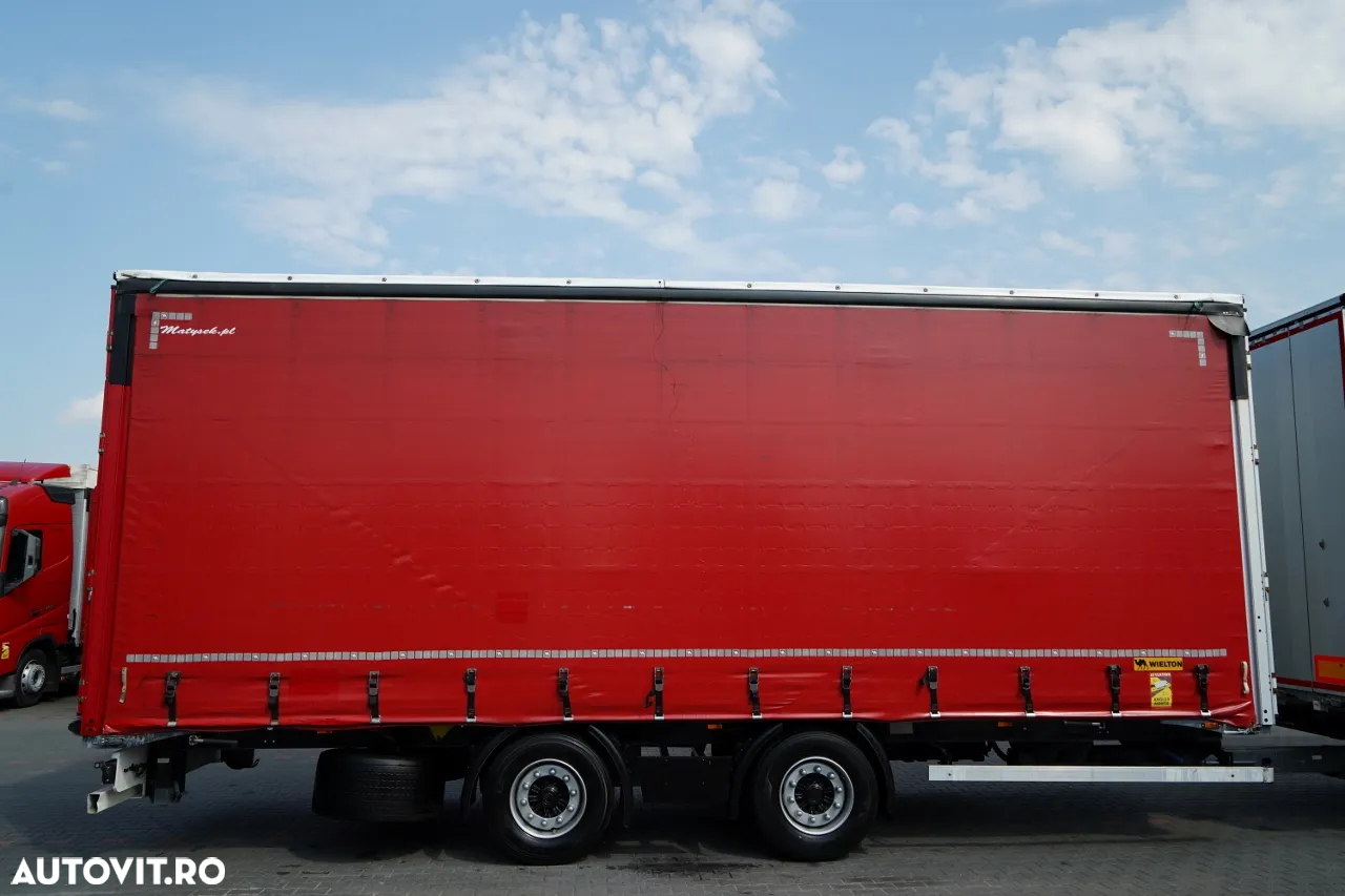 Volvo FH 460 / COMBINAȚIE TANDEM / TRAVERSE / MEGA / I-PARK COOL / DIRECȚIE AXĂ RAPIDĂ / CORTINĂ RANFORSATĂ / CONTRACT POST-SERVICE - 14