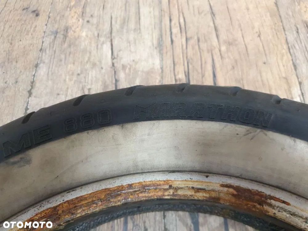 Opona biały pas 130/90-16 Metzeler Marathon ME880 - 6