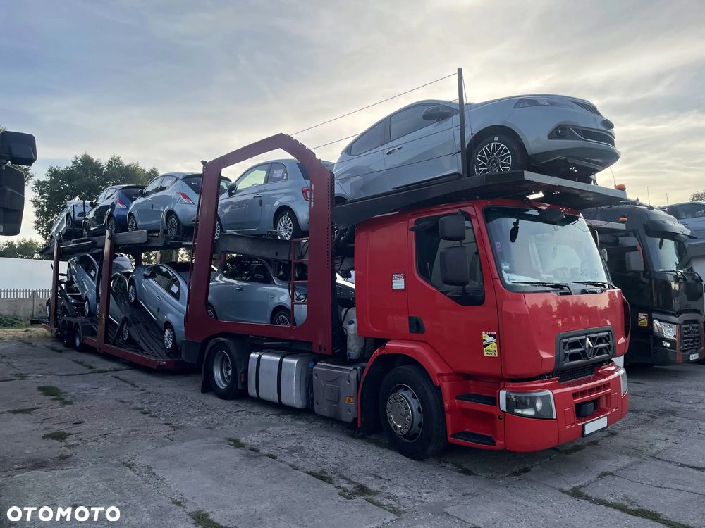 Mercedes-Benz Actros 1845 Eurolohr Lohr 1,23 EVO Ocynk Autotransporter VDI - 5