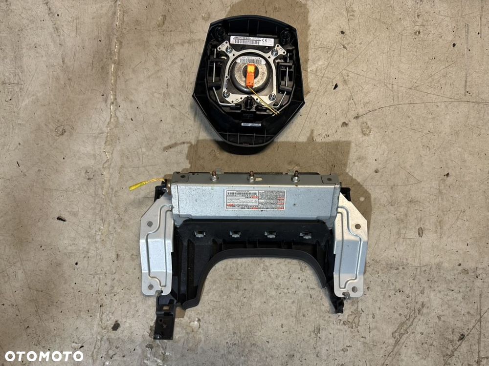 Mitsubishi ASX DESKA ROZDZIELCZA konsola kokpit pulpit poduszki airbag pasy KOMPLET ORYGINALNY - 3