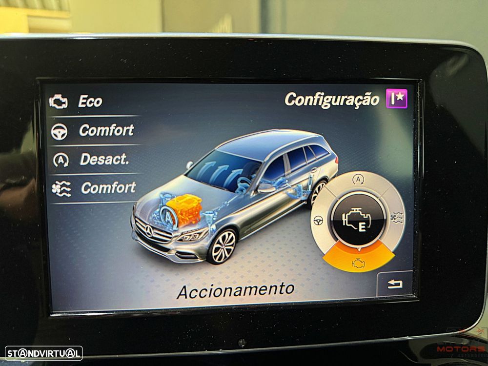 Mercedes-Benz C 180 d Exclusive Aut. - 37