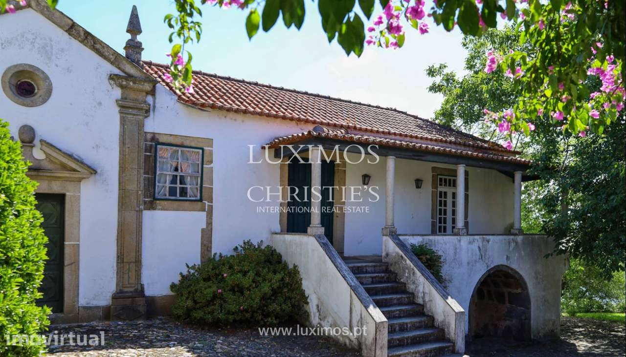 Quinta da Lomba, para venda, junto ao rio Douro - Grande imagem: 5/25