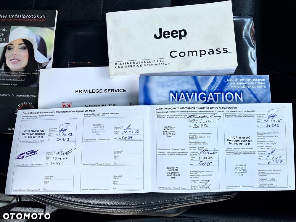 Jeep Compass 2.4I 4x4 Automatik Limited - 31