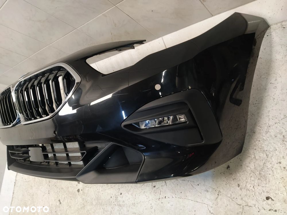 BMW 2 F44 SPORT ZDERZAK PRZÓD PRZEDNI 4xPDC GRILL ATRAPA CHŁODNICY ZNACZEK HALOGENY KRATKA POD RADAR ORYGINAŁ - 4