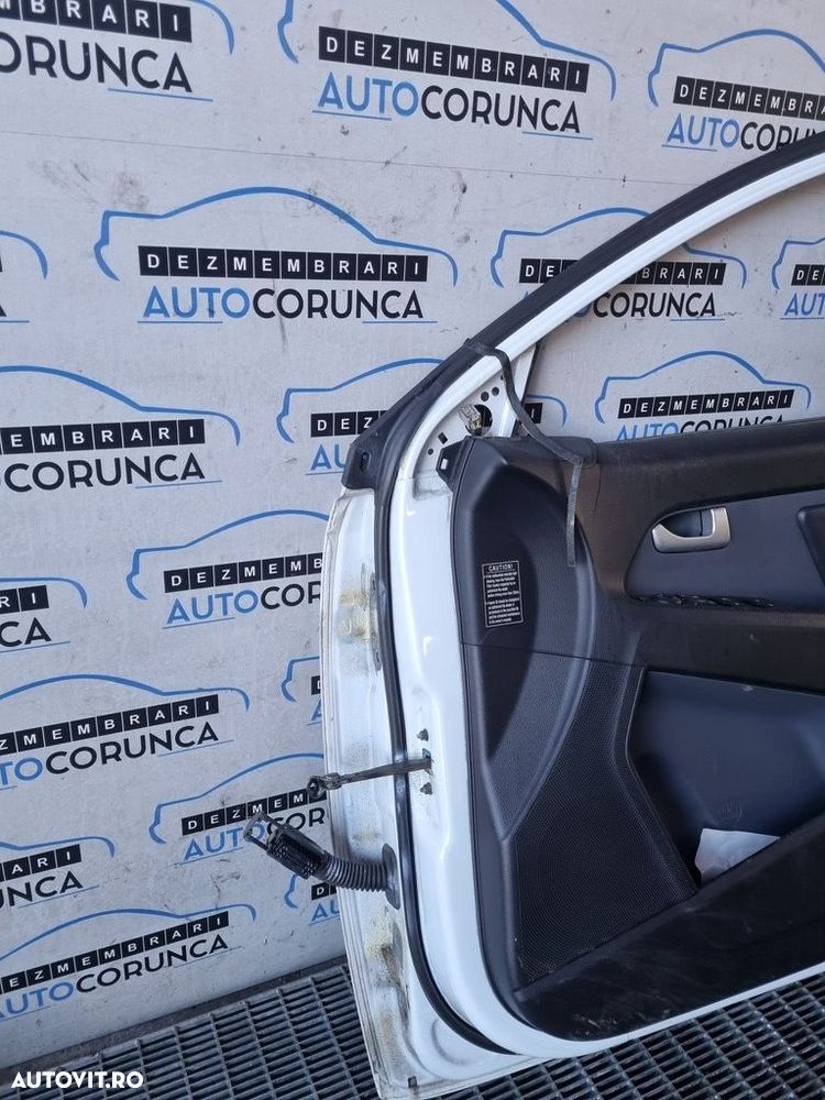 Usa Dreapta Fata Kia Sportage III 2010 - 2016 SUV 4 Usi ALB WD (1067) LOVIT - 5