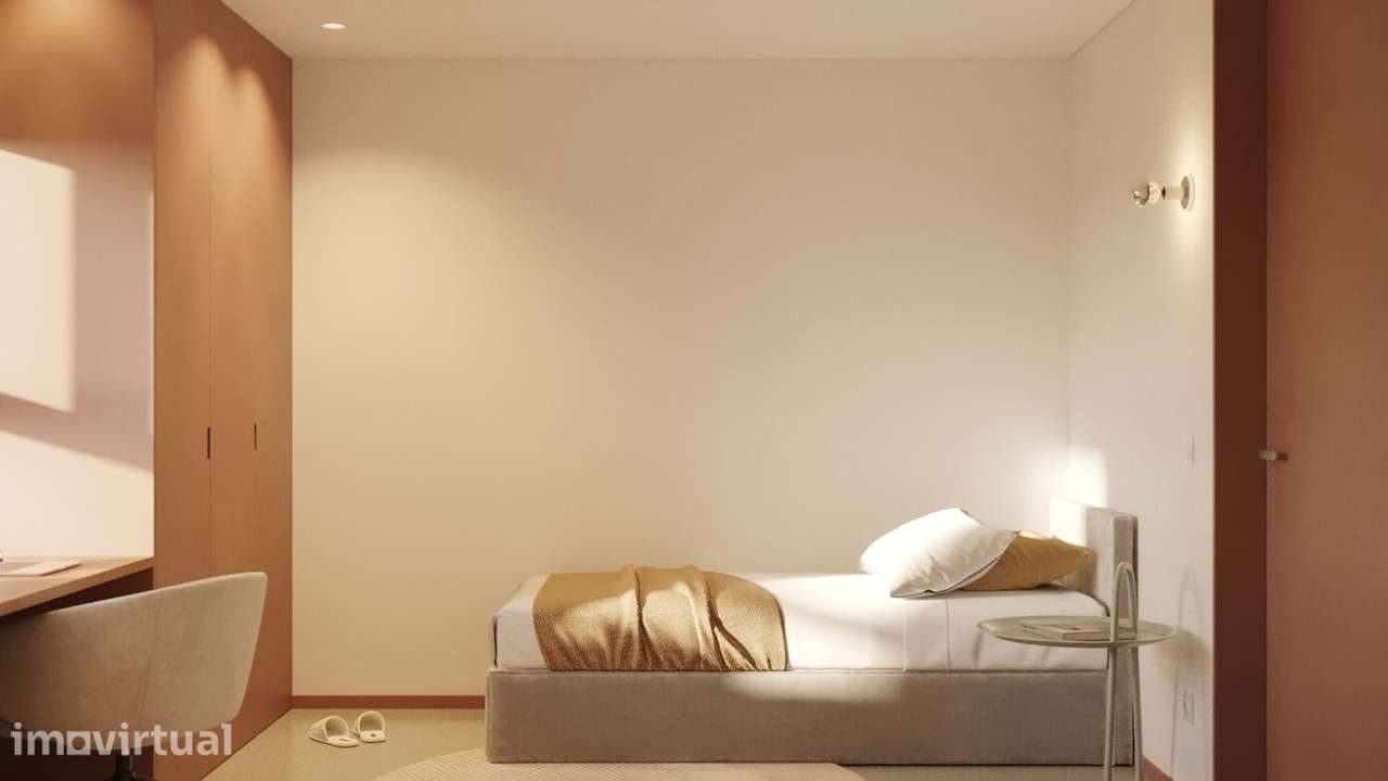Apartamento T0 em Barcelos junto ao IPCA - Grande imagem: 3/15
