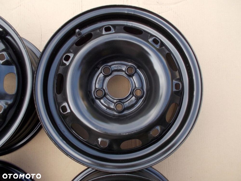 4x Felgi 14 VW Polo Seat Cordoba Skoda Fabia Rapid Roomster 6j 5x100 ET43 - 6