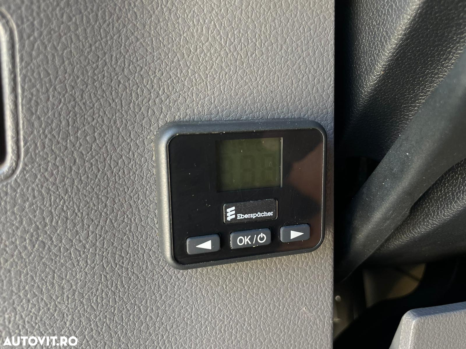 Volkswagen Crafter 10 EUROPALETI AXA DUBLA SPATE - 23