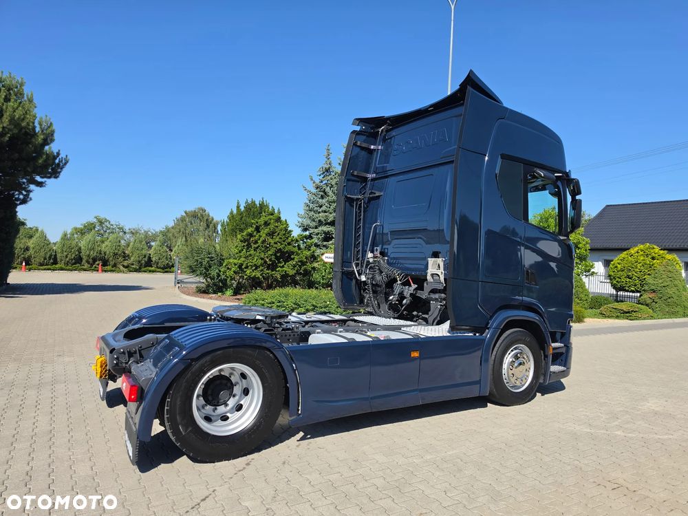 Scania S 500 RETARDER /KLIMA POSTOJOWA /PEŁEN SERWIS /SPROWADZONA Z DE / JAK NOWA !!!  TYLKO 270 TYŚ KM  !!! - 12