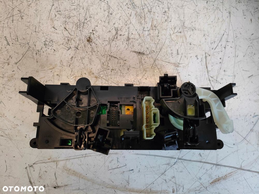 PEUGEOT 207 06- 1.6 HDI PANEL STEROWANIA NAWIEWEM KLIMATYZACJA - 7