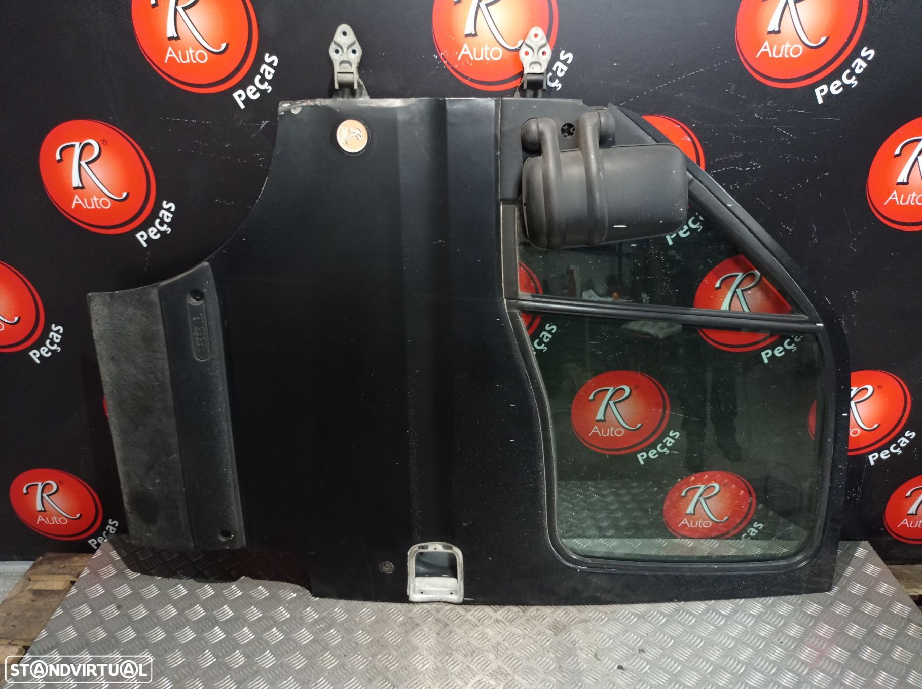 Porta Frente Esq Renault Master Ii Caixa (Fd) - 1