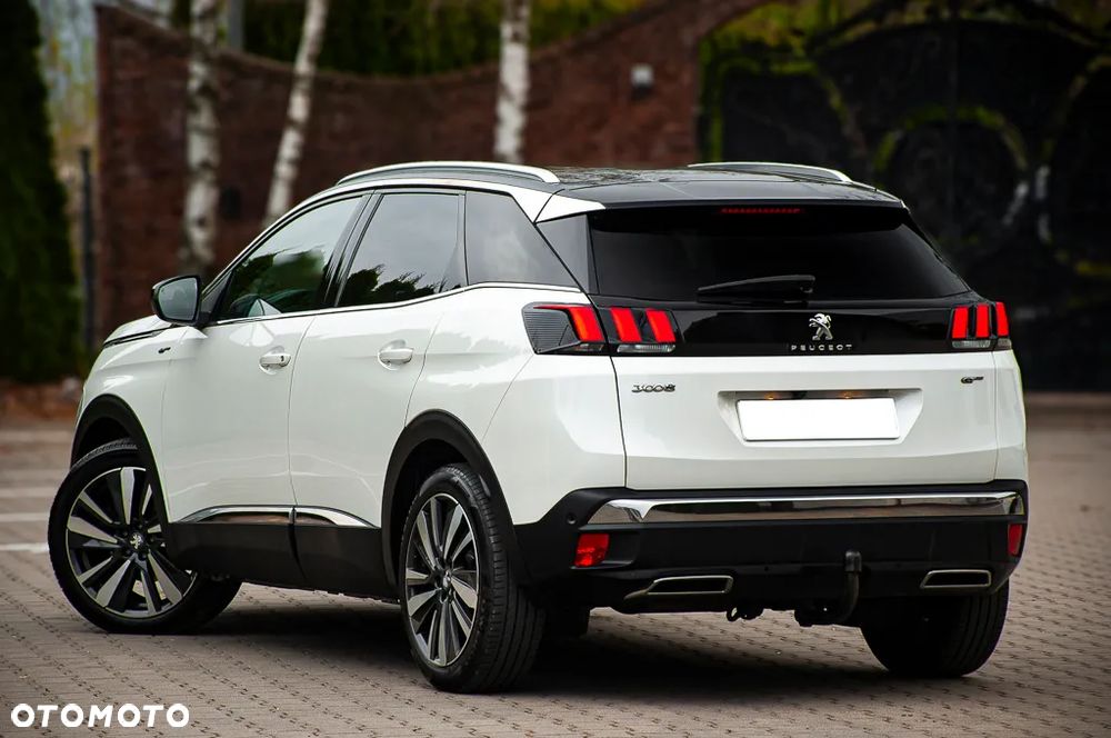 Peugeot 3008 2.0 BlueHDi GT S&S EAT8 - 11