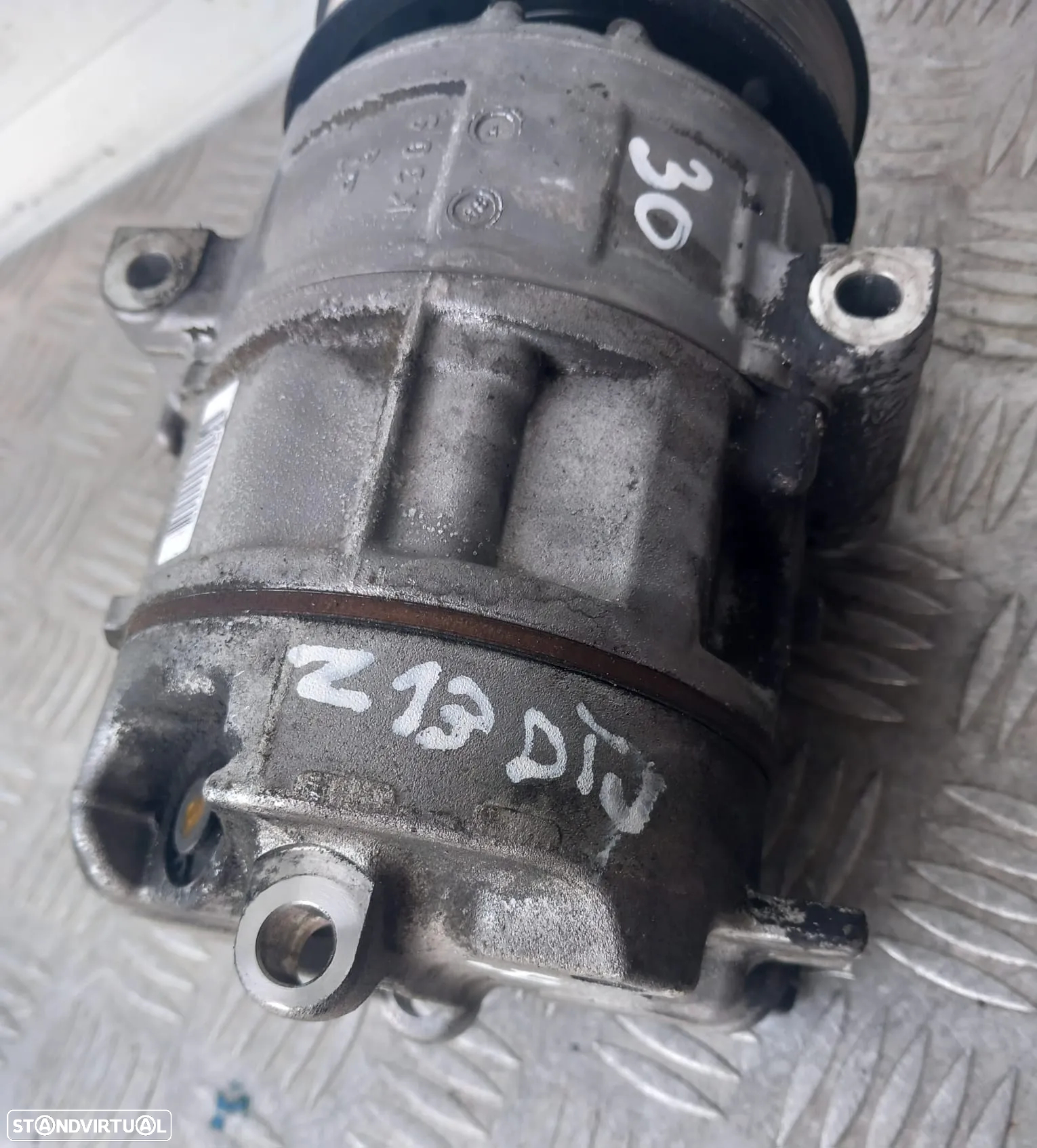 Compressor Ar Condicionado 1.3 CDTI Ref: GE447190-5551/5E5275400/Z13DTJ - 4