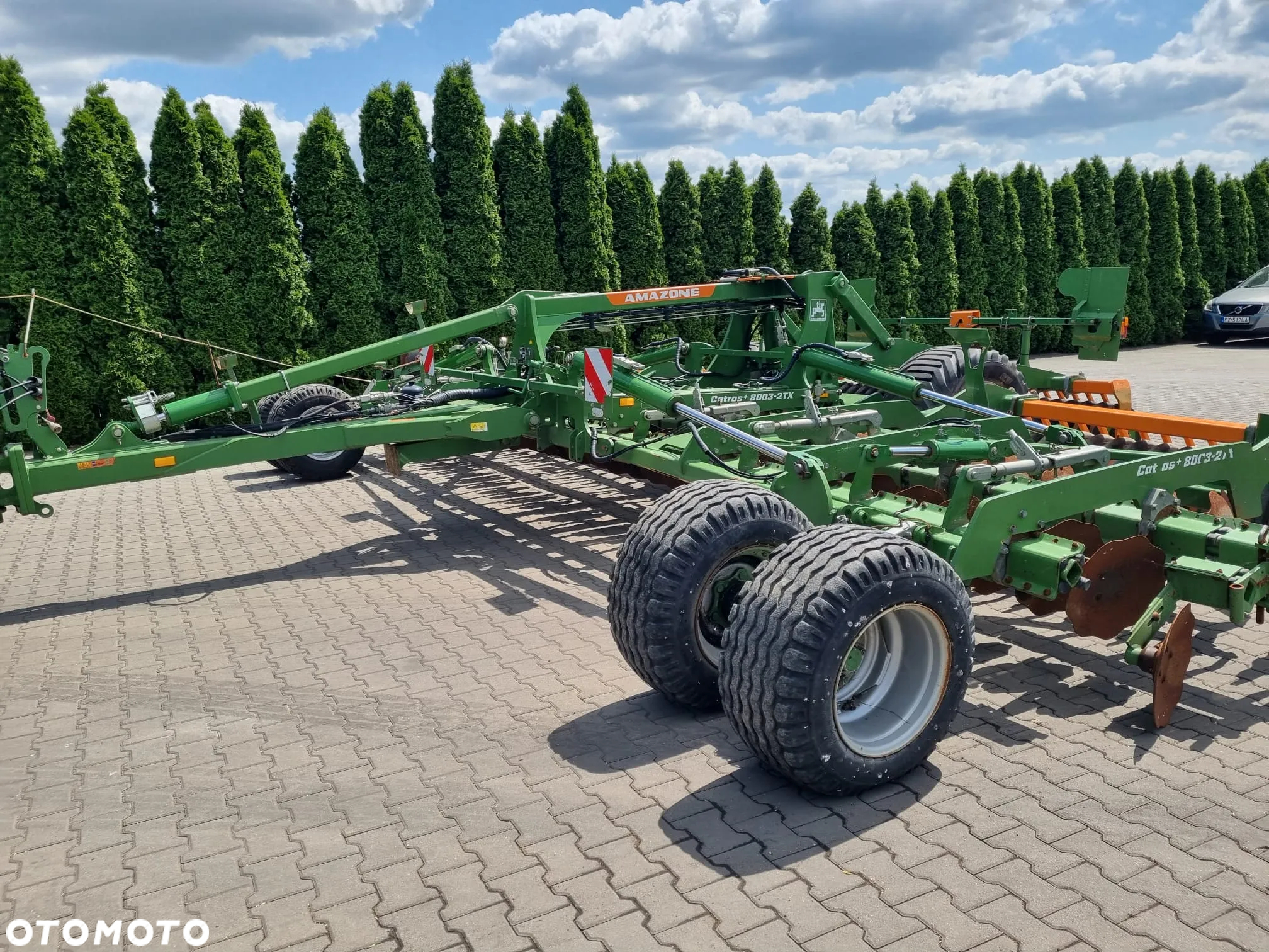 Amazone Amazone Catros+8003-2TX - 36