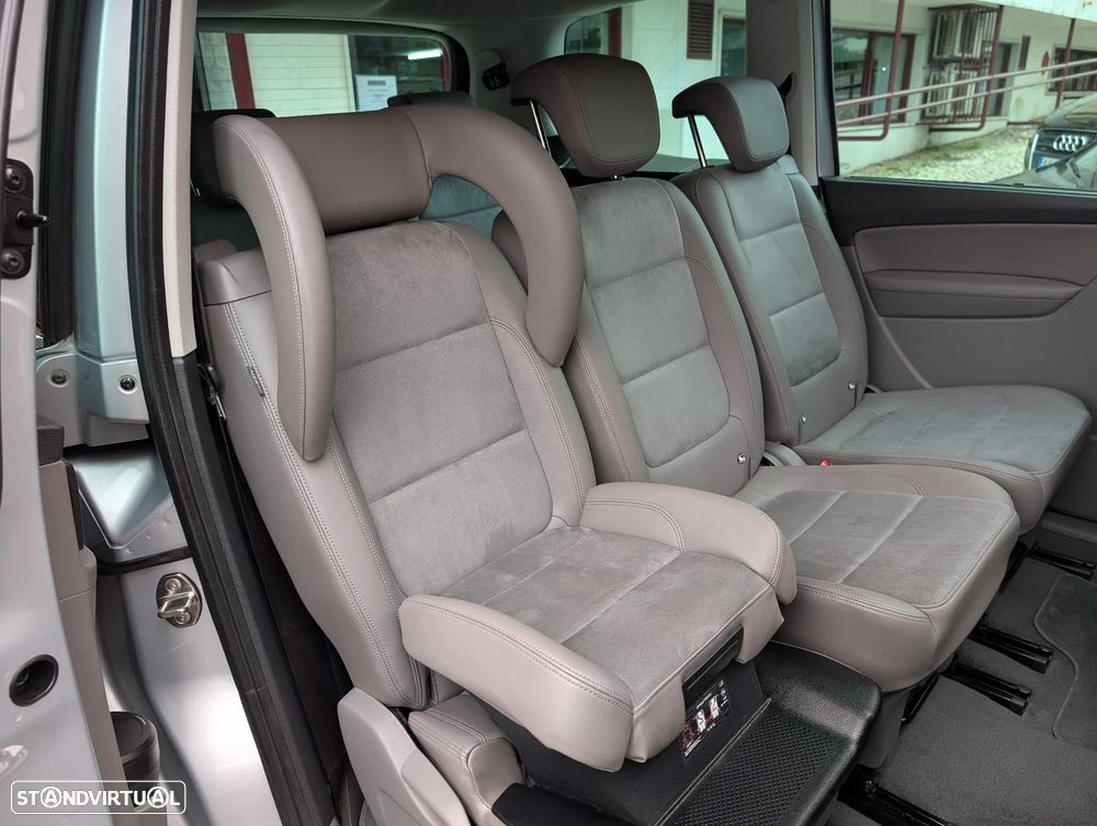 VW Sharan 1.4 TSI Highline DSG - 10