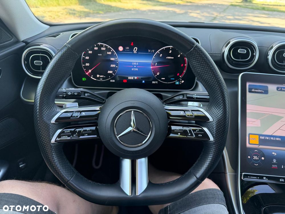 Mercedes-Benz Klasa C 220 d 9G-TRONIC AMG Line - 15