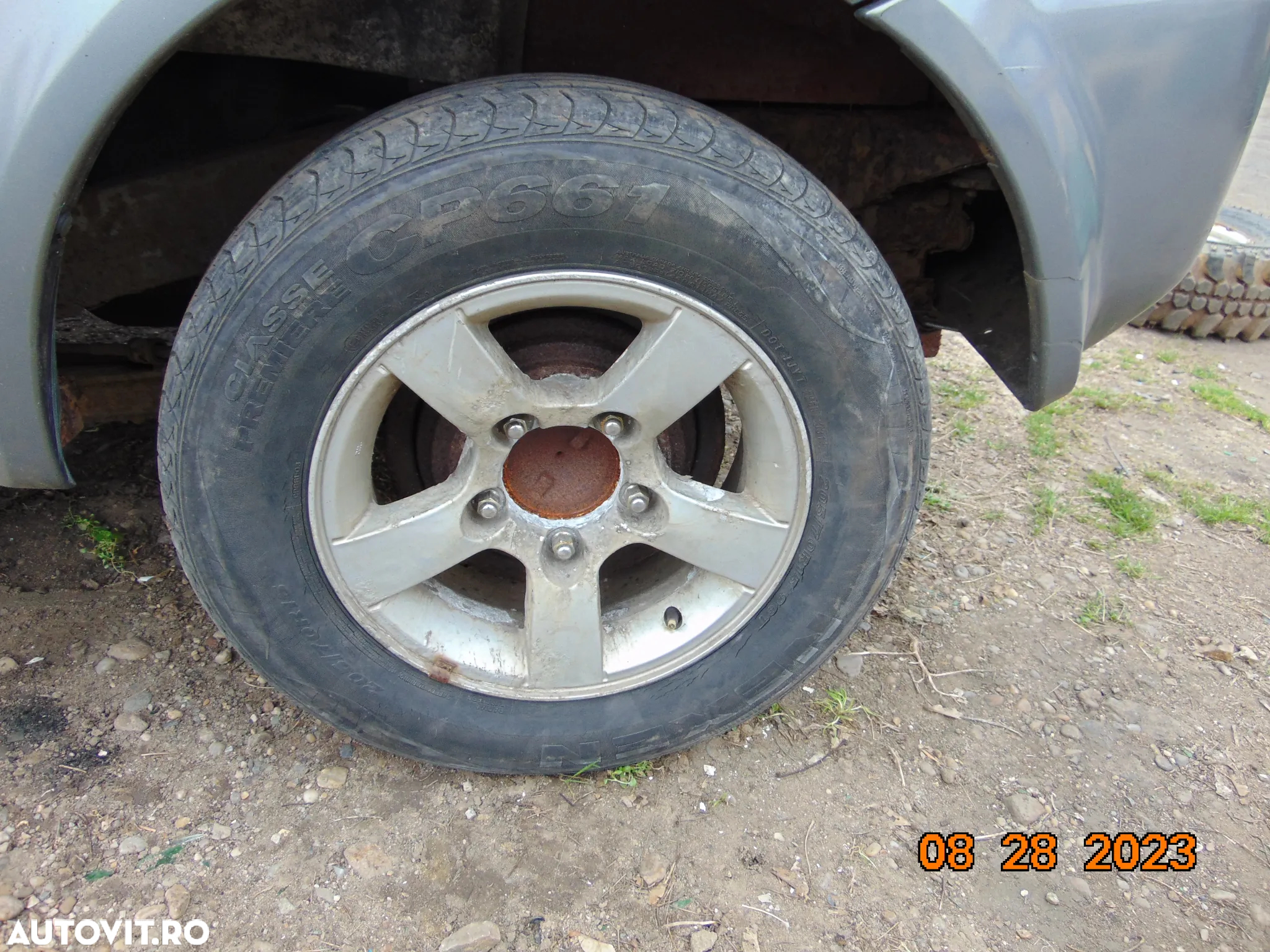 Jante Aliaj Suzuki Jimny r15 Vitara Samurai Lada Niva Daihatsu Feroza jante aliaj alumniu r15 - 4