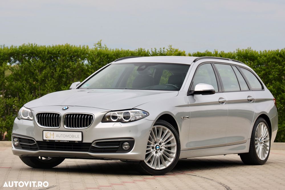 BMW Seria 5 520d xDrive Aut. Luxury Line - 11