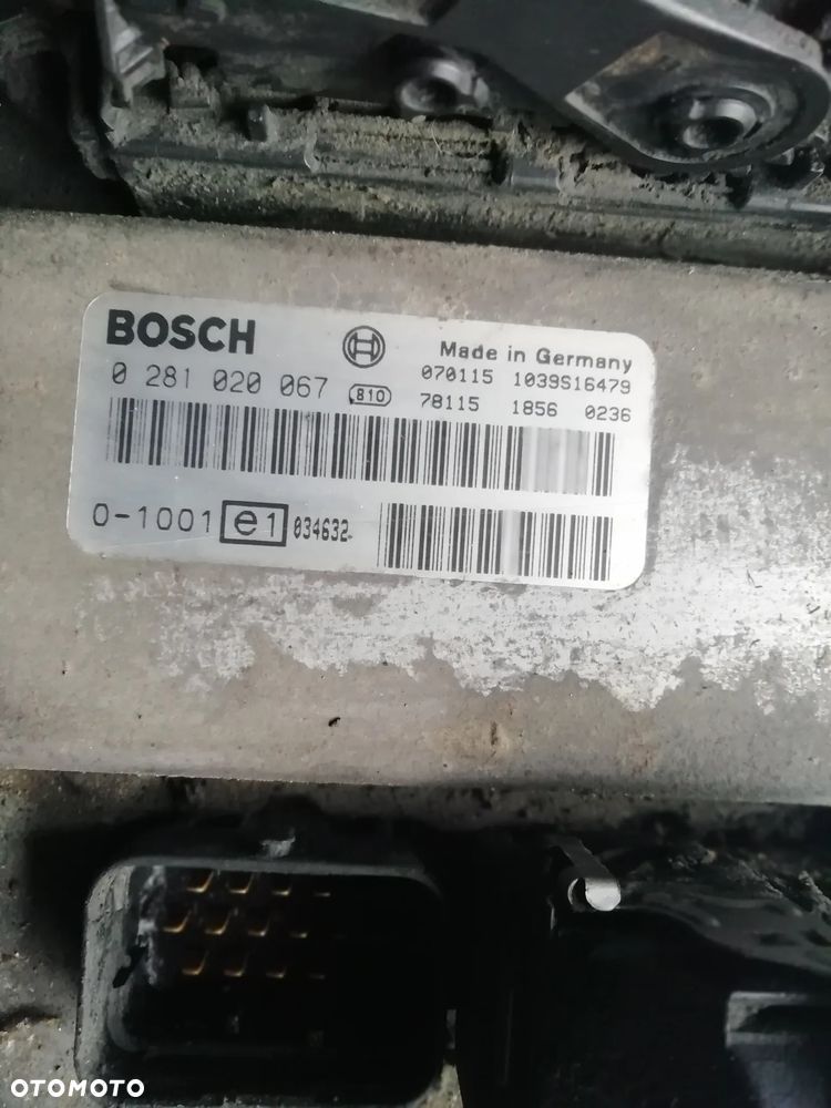 STEROWNIK KOMPUTER BOSCH MAN EURO 5 0281020067 - 2
