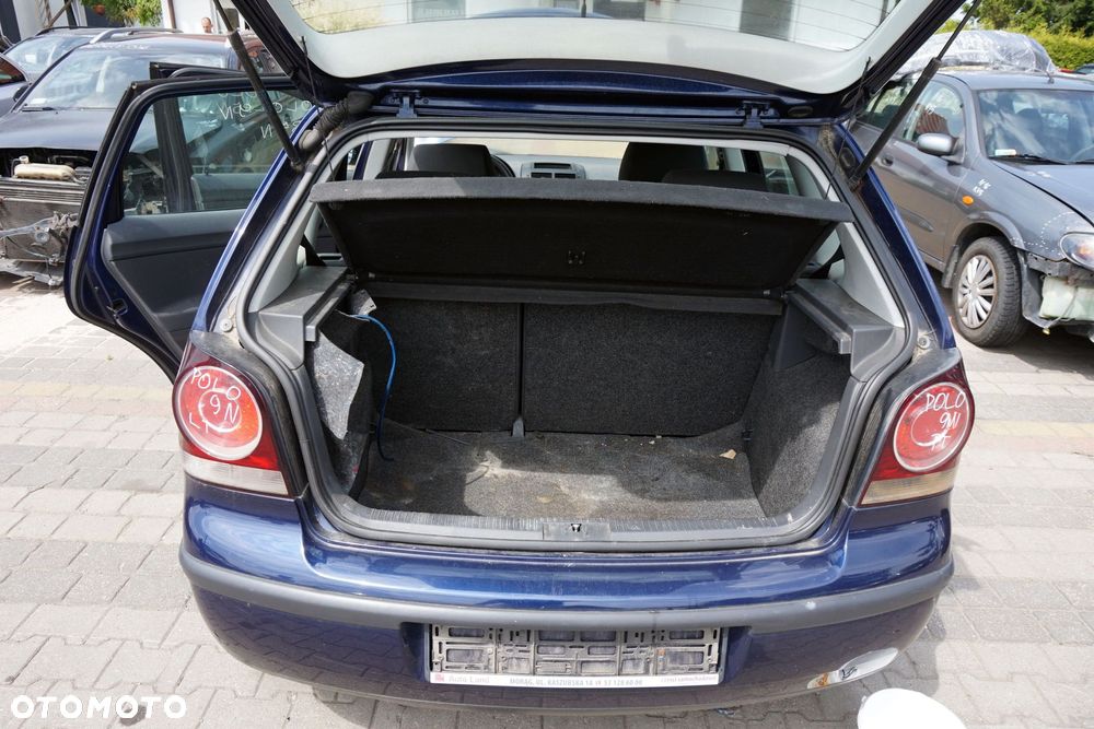 VOLKSWAGEN POLO IV 9N 5D HB 2003 LB5N 1.2 12V AWY 54KM GDN GRANATOWY na części - 10