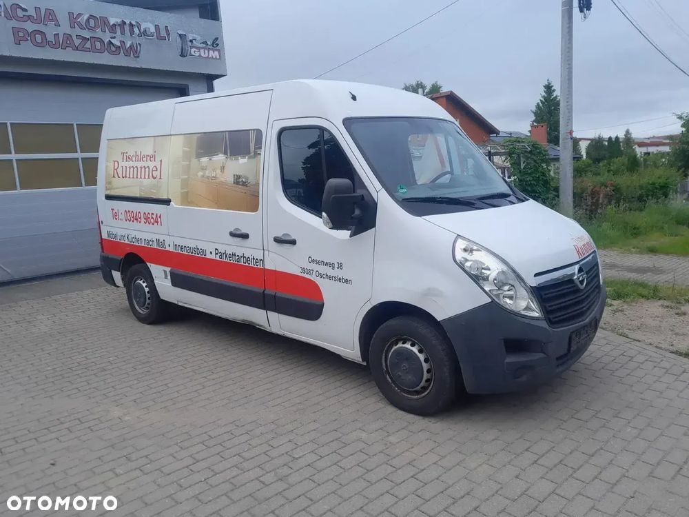 Opel Movano - 7