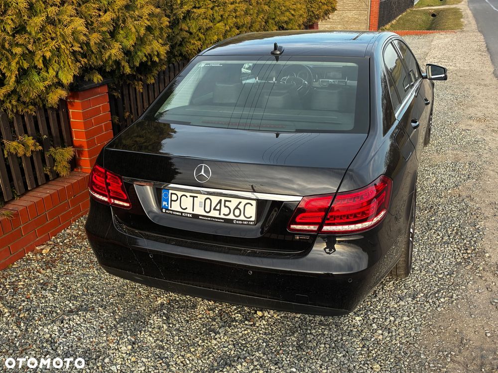 Mercedes-Benz Klasa E - 13