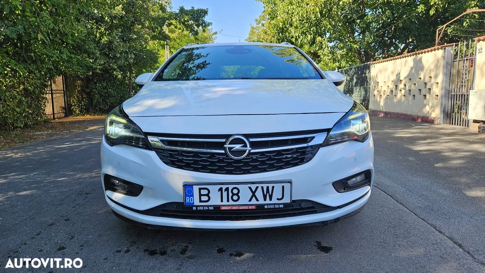 Opel Astra 1.6 D (CDTI) Automatik Business - 10