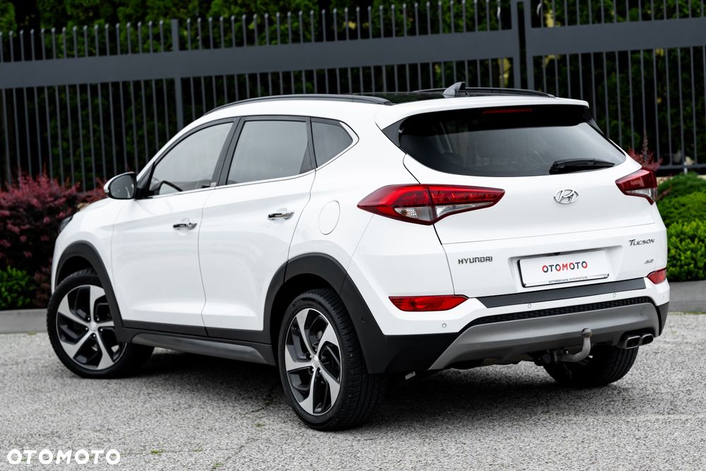 Hyundai Tucson 2.0 CRDi Premium 4WD - 10