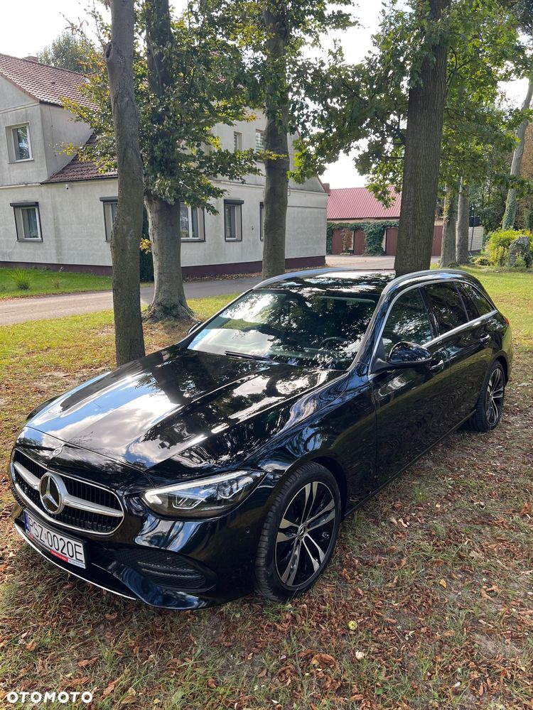 Mercedes-Benz Klasa C 200 d T 9G-TRONIC Avantgarde - 5
