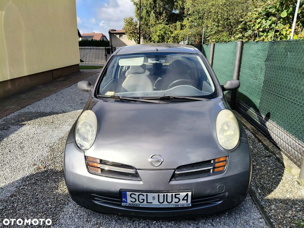 Nissan Micra 2003 photo 5