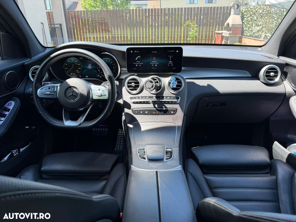 Mercedes-Benz GLC Coupe - 10