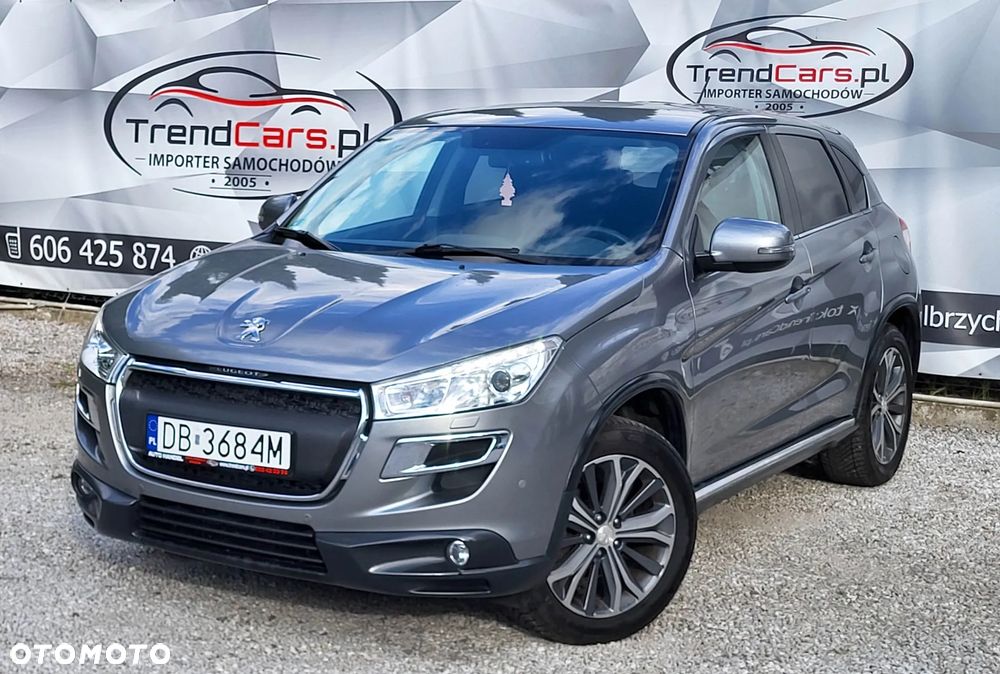 Peugeot 4008 - 3