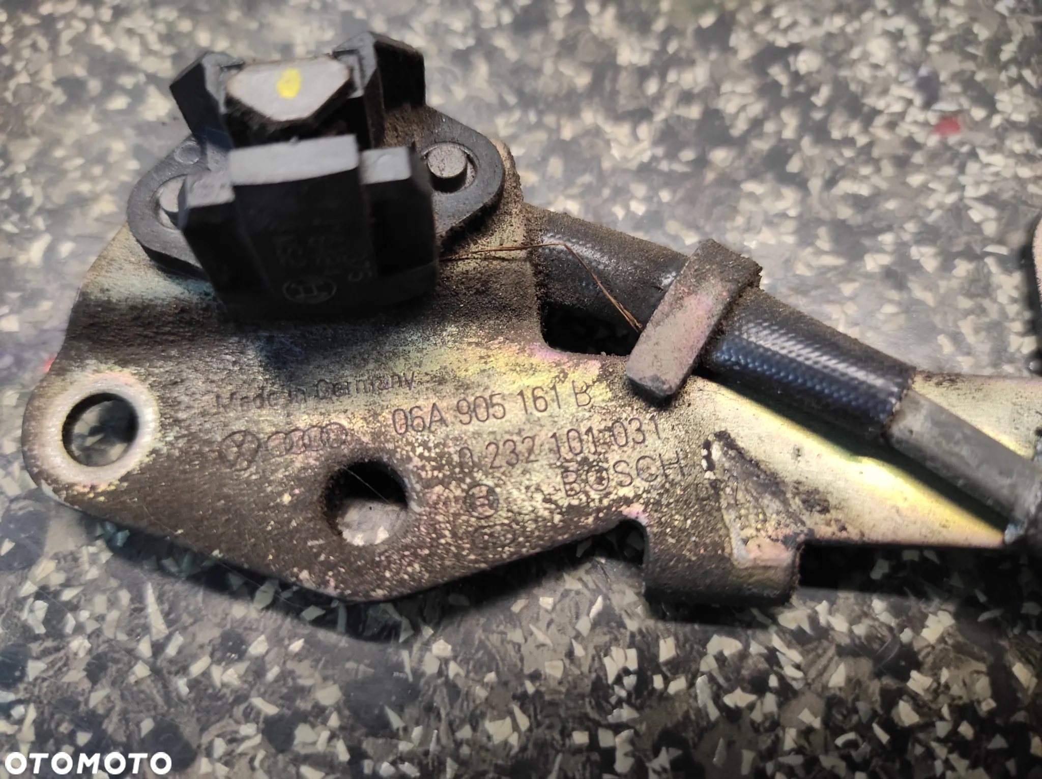 CZUJNIK POŁOŻENIA WAŁKA ROZRZĄDU 1.6 BENZYNA MPI 06A905161B 0232101031 AUDI VW SEAT SKODA WYSYŁKA !!!!! - 2