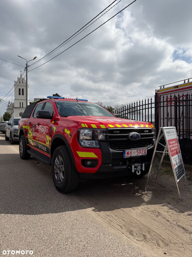 Ford RANGER Strażacki Pożarniczy STRAŻ 4x4 - 4