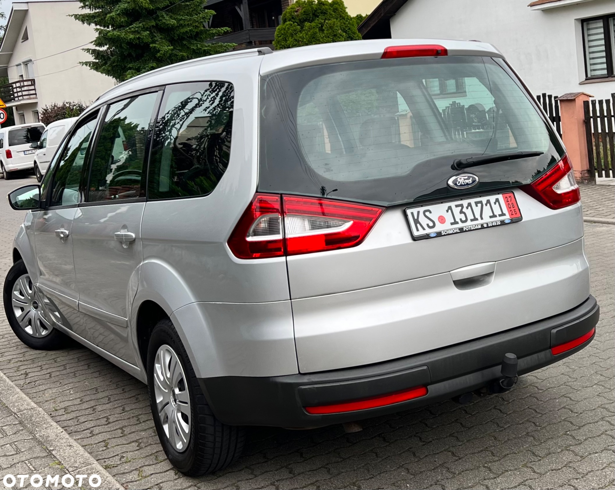 Ford Galaxy 2.0 TDCi Silver X - 3
