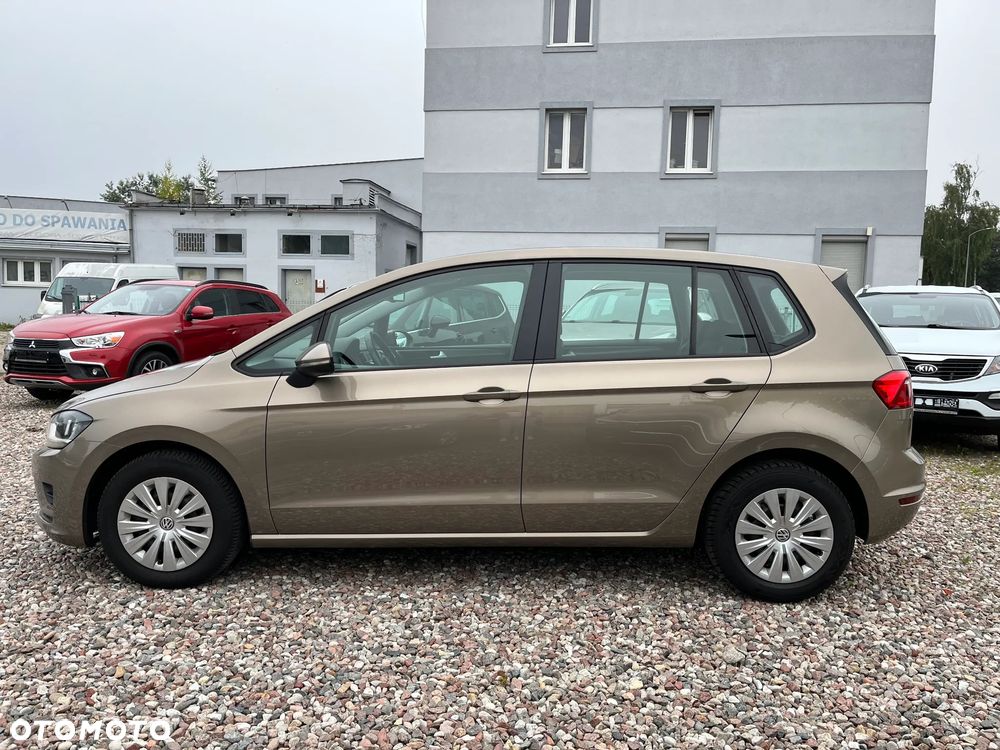 Volkswagen Golf Sportsvan 1.6 TDI BlueMotion Technology Trendline - 10