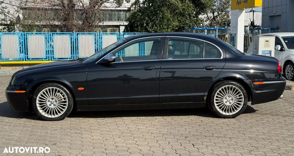 Jaguar S-Type 2.7 D Luxury Aut - 7